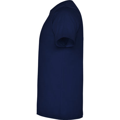 T-shirt de criança de cor azul marinho