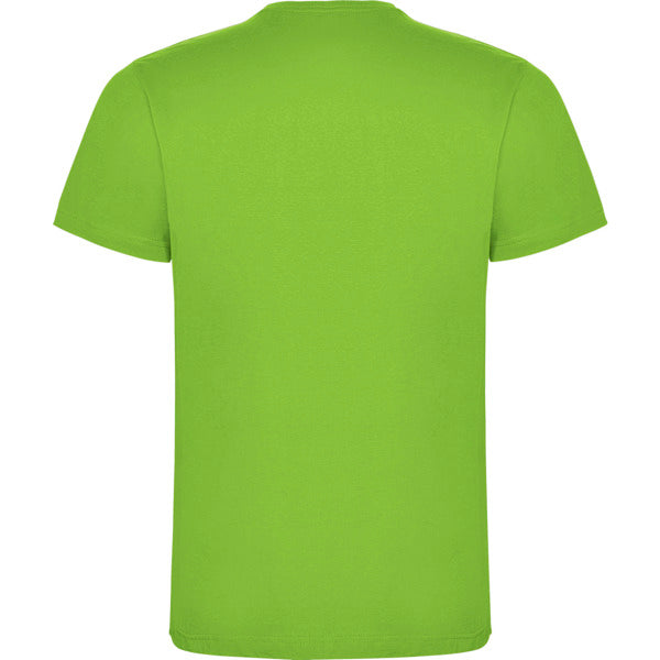 T-shirt de criança de cor óasis verde