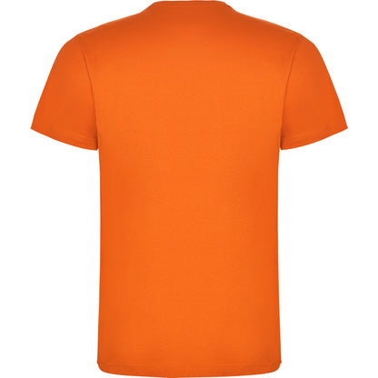 T-shirt de criança de cor laranja