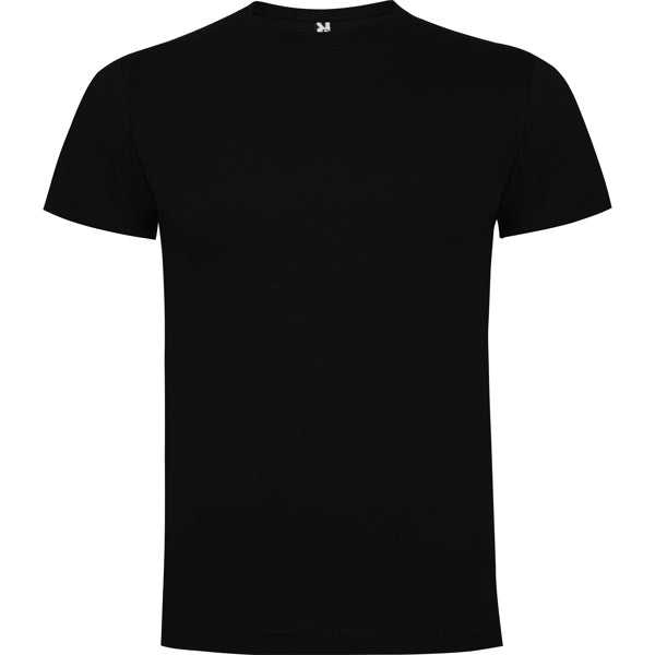 T-shirt de criança de cor preto