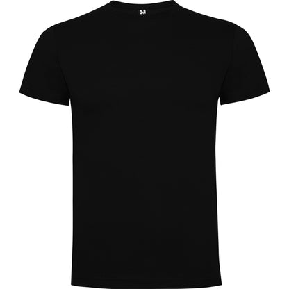 T-shirt de criança de cor preto