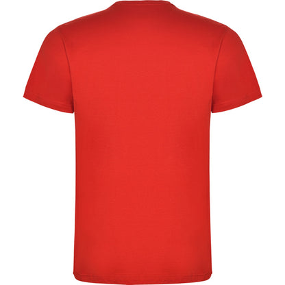 T-shirt de criança de cor vermelho