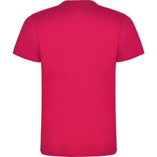 T-shirt de criança de cor rosa choque