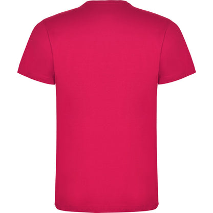 T-shirt de criança de cor rosa choque
