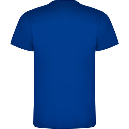 T-shirt de criança de cor azul royal