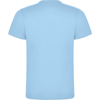 T-shirt de criança de cor azul celeste