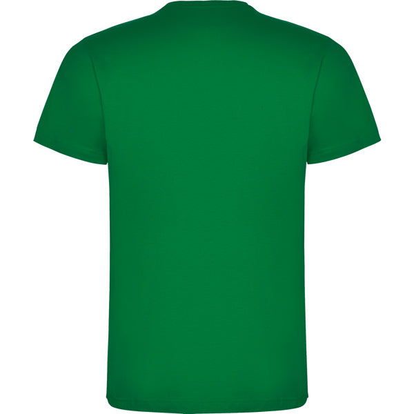 T-shirt de criança de cor verde tropical