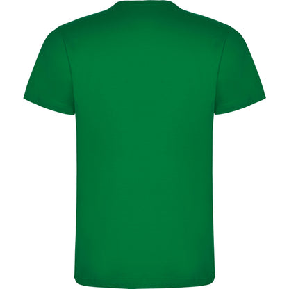 T-shirt de criança de cor verde tropical