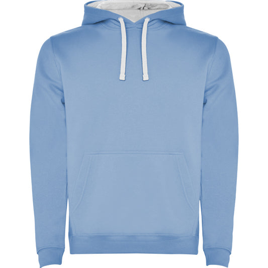 SWEAT COM CAPUZ BICOLOR ADULTO