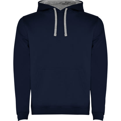SWEAT COM CAPUZ BICOLOR ADULTO