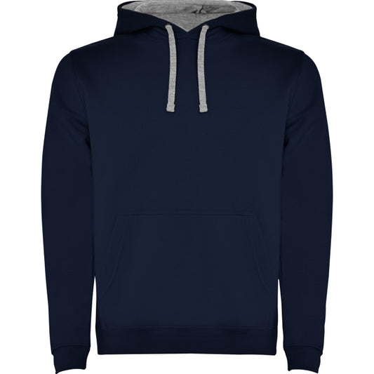 SWEAT COM CAPUZ BICOLOR ADULTO