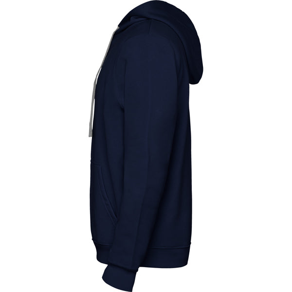SWEAT COM CAPUZ BICOLOR ADULTO