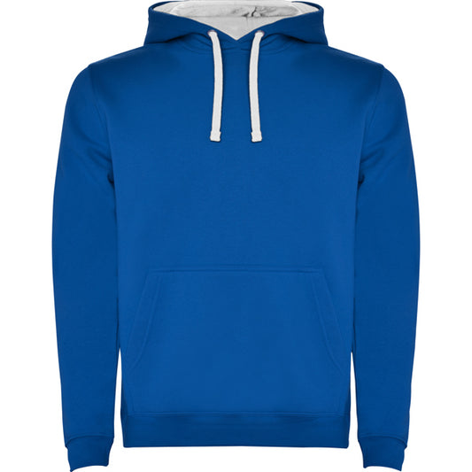 SWEAT COM CAPUZ BICOLOR ADULTO