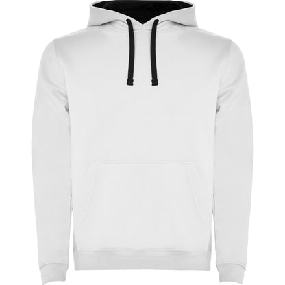 SWEAT COM CAPUZ BICOLOR ADULTO