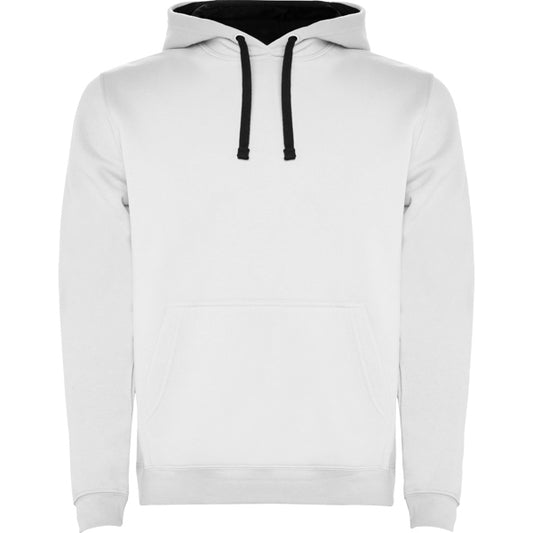 SWEAT COM CAPUZ BICOLOR ADULTO