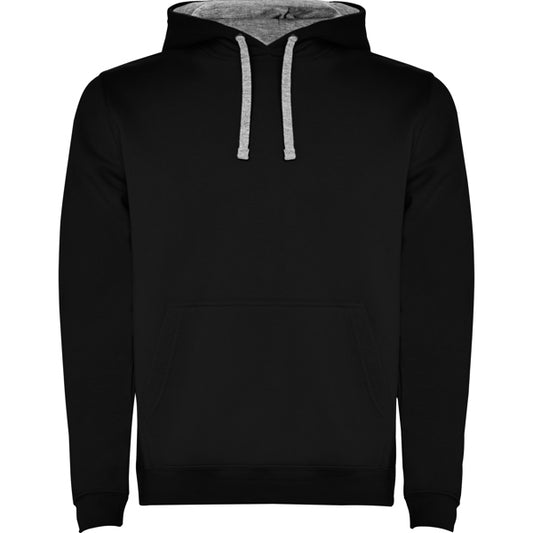 SWEAT COM CAPUZ BICOLOR ADULTO