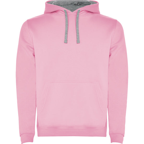SWEAT COM CAPUZ BICOLOR ADULTO