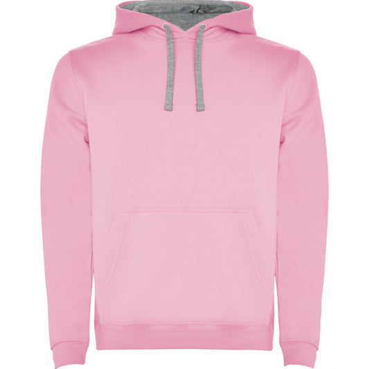 SWEAT COM CAPUZ BICOLOR ADULTO