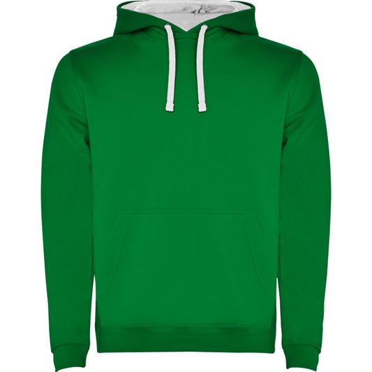 SWEAT COM CAPUZ BICOLOR ADULTO