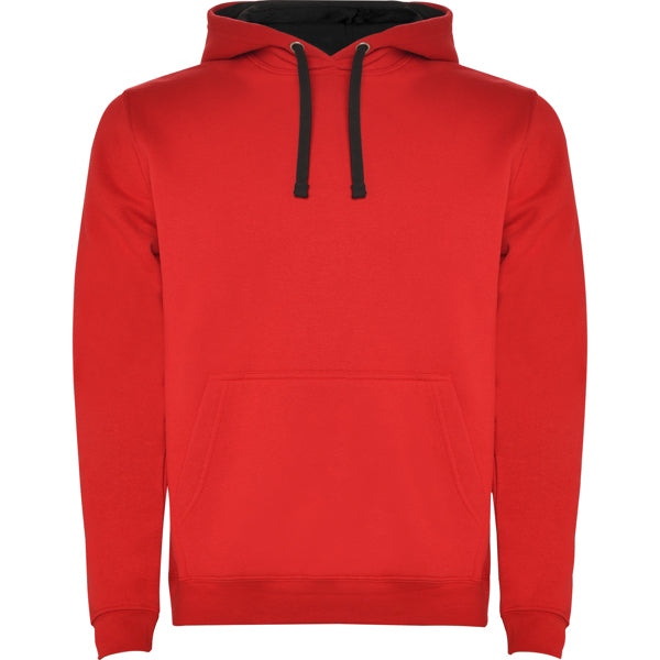 SWEAT COM CAPUZ BICOLOR ADULTO
