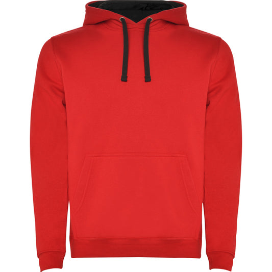 SWEAT COM CAPUZ BICOLOR ADULTO