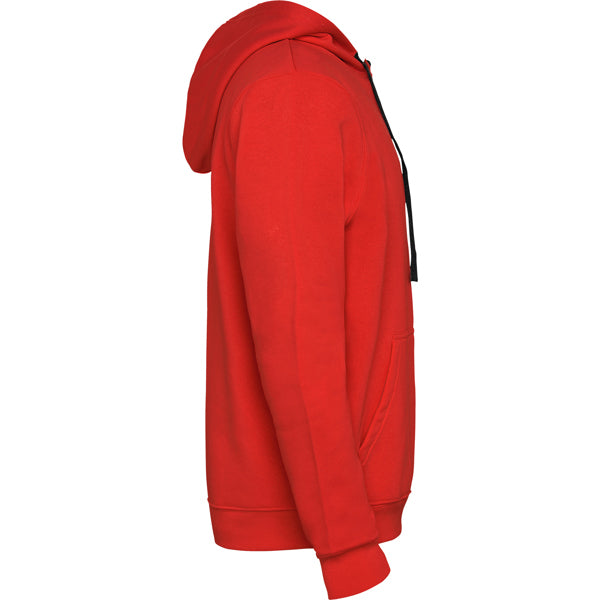 SWEAT COM CAPUZ BICOLOR ADULTO